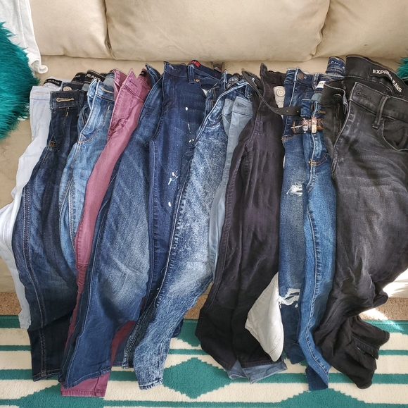 Express Jeans - Picture 1 of 1
